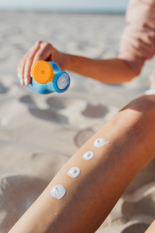 SPF 50 Sunscreen Gel