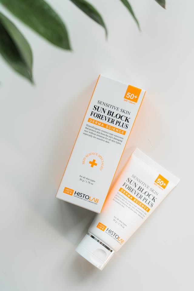 SPF 50 Sunscreen Gel